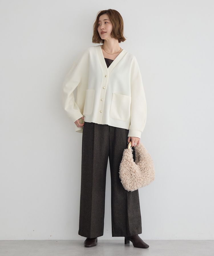 YECCA VECCA「【LE VERNIS】Sculpture mou mini」|ハンドバッグ|