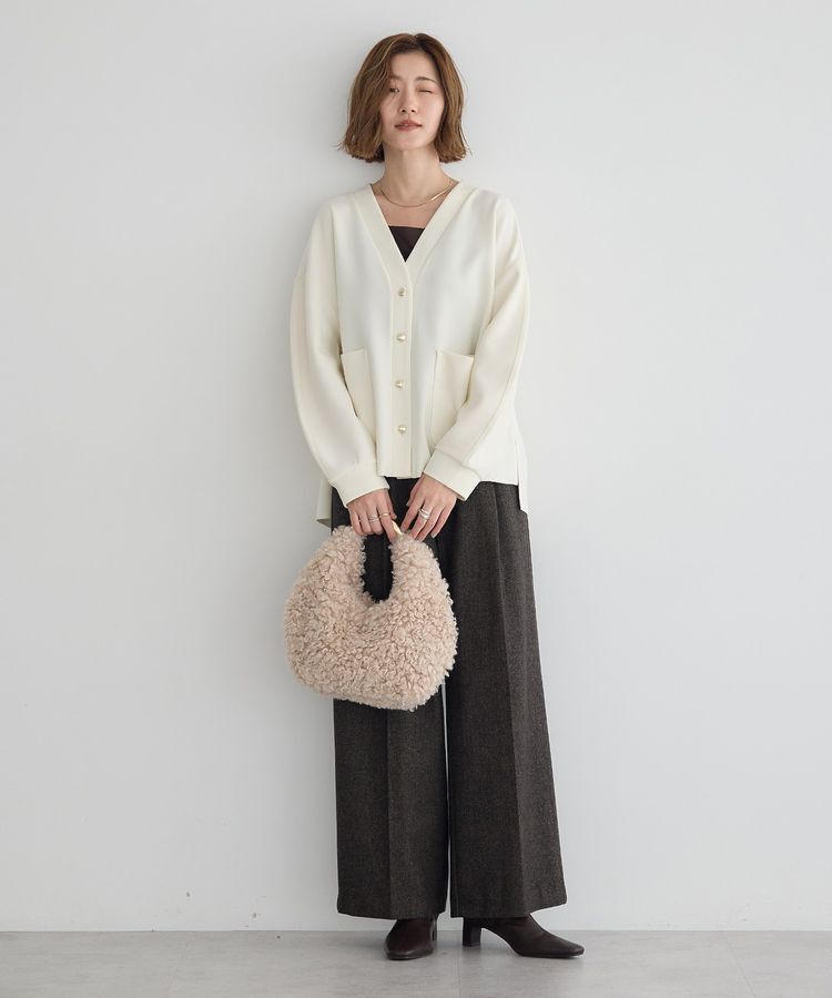 YECCA VECCA「【LE VERNIS】Sculpture mou mini」|ハンドバッグ|