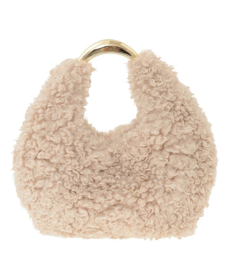 YECCA VECCA「【LE VERNIS】Sculpture mou mini」|ハンドバッグ|