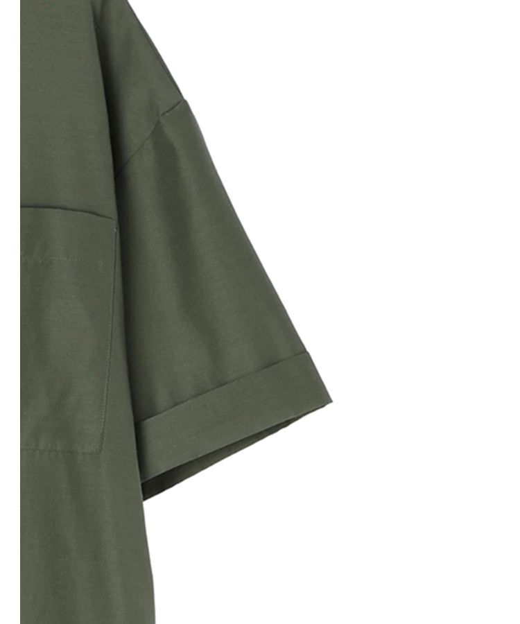 GARAGE OF GOOD CLOTHING「ハーフスリーブロングワンピース」|ワンピース|