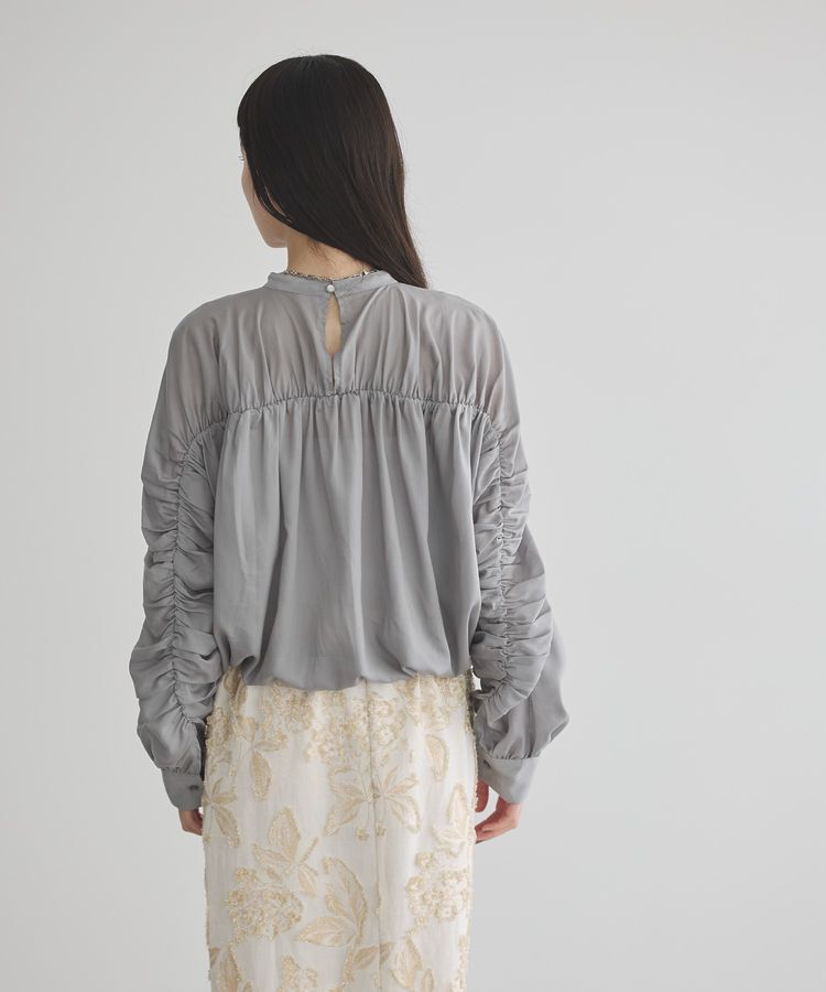 GARAGE OF GOOD CLOTHING「バックシャーリングプルオーバー」|シャツ・ブラウス|