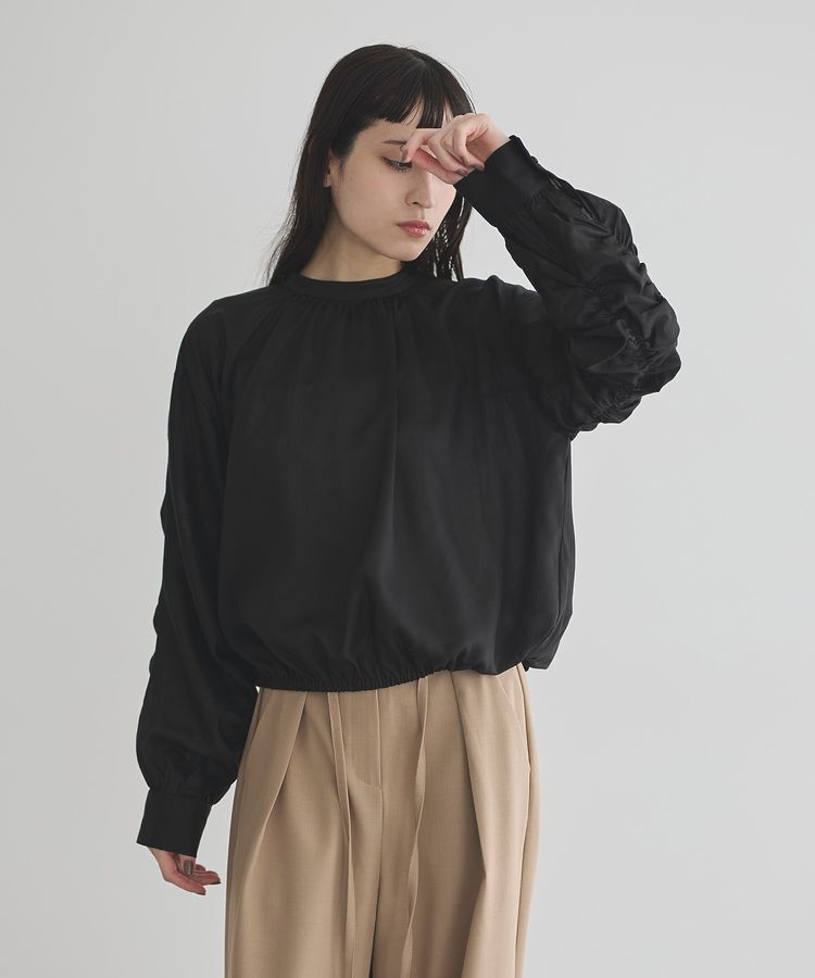 GARAGE OF GOOD CLOTHING「バックシャーリングプルオーバー」|シャツ・ブラウス|