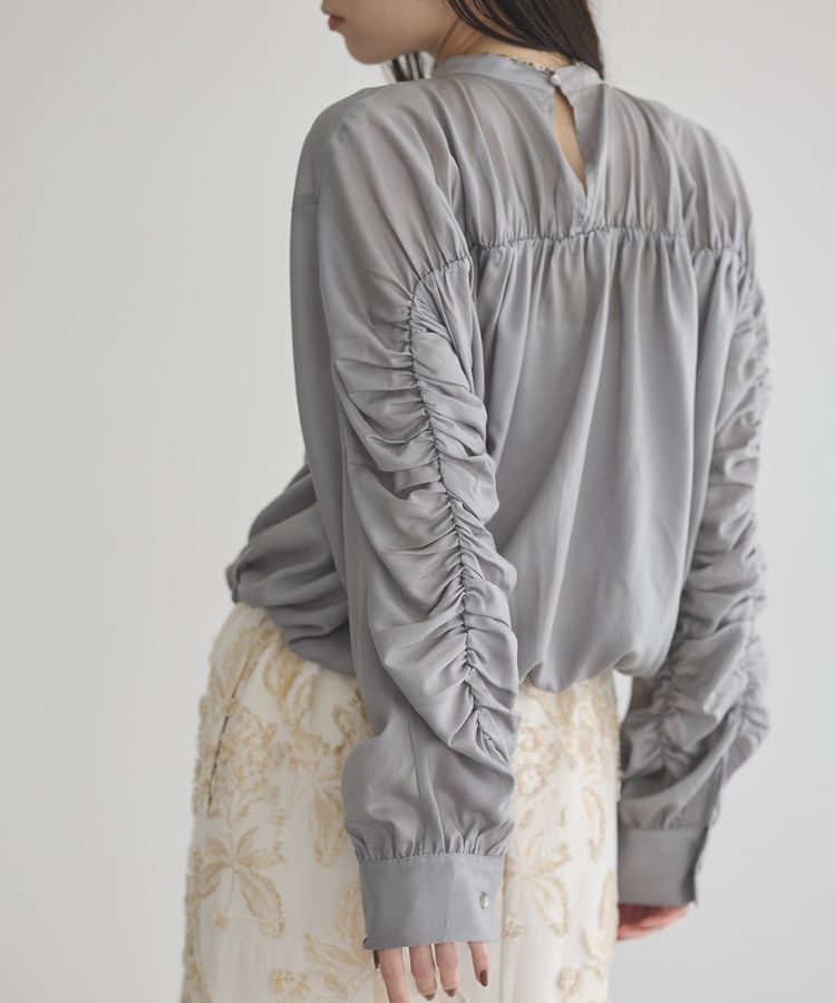 GARAGE OF GOOD CLOTHING「バックシャーリングプルオーバー」|シャツ・ブラウス|