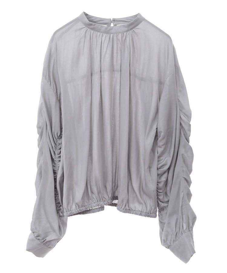 GARAGE OF GOOD CLOTHING「バックシャーリングプルオーバー」|シャツ・ブラウス|