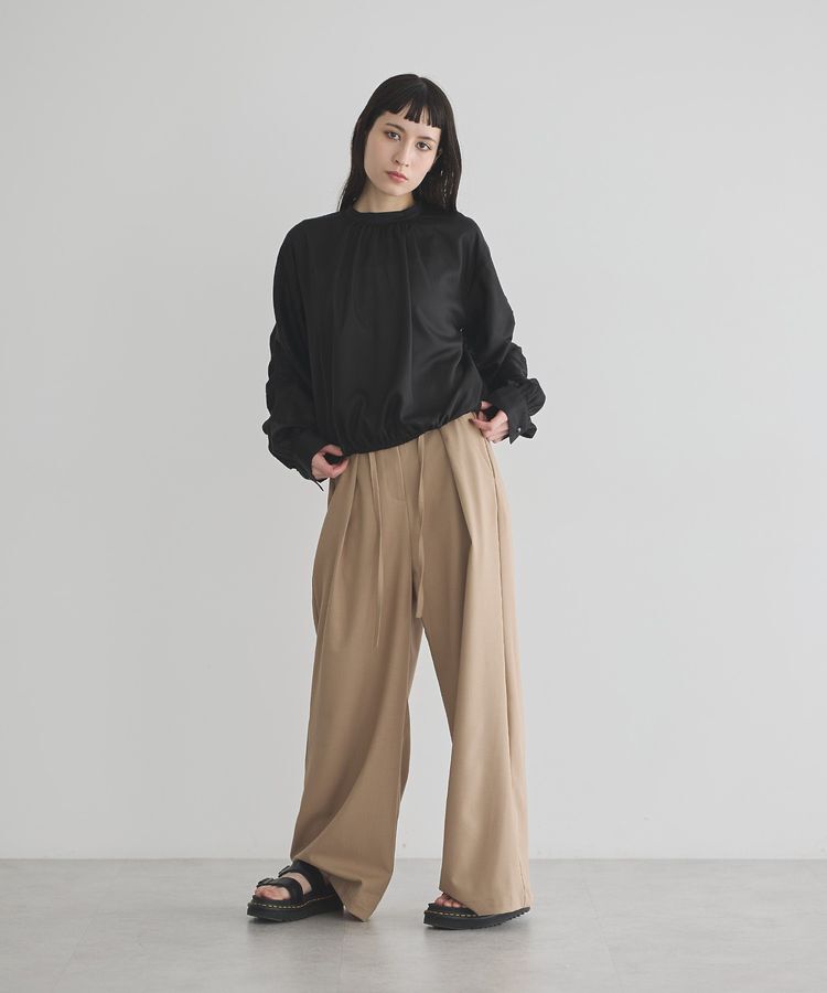 GARAGE OF GOOD CLOTHING「バックシャーリングプルオーバー」|シャツ・ブラウス|