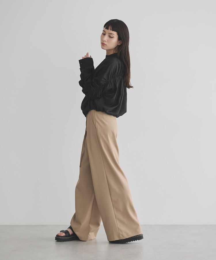 GARAGE OF GOOD CLOTHING「バックシャーリングプルオーバー」|シャツ・ブラウス|