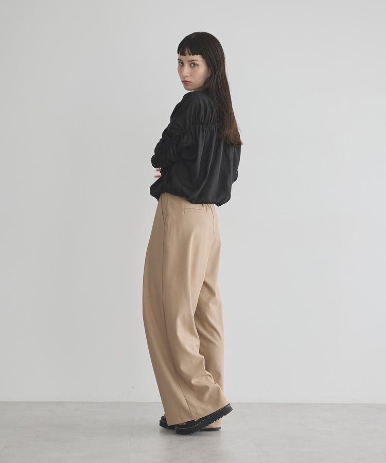 GARAGE OF GOOD CLOTHING「バックシャーリングプルオーバー」|シャツ・ブラウス|