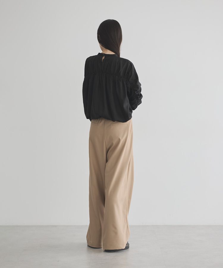 GARAGE OF GOOD CLOTHING「バックシャーリングプルオーバー」|シャツ・ブラウス|