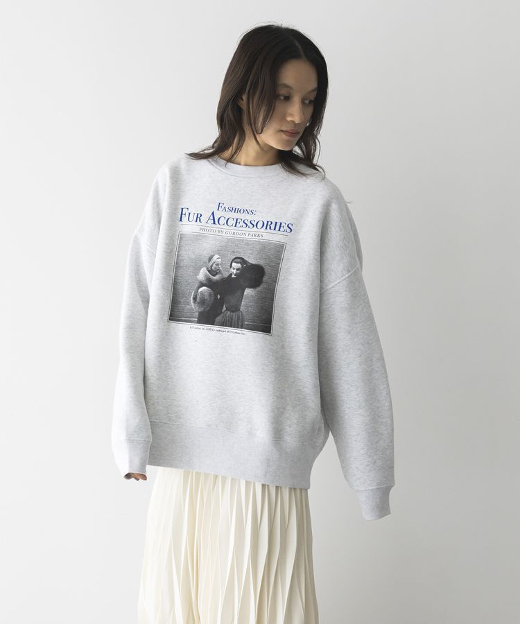 GARAGE OF GOOD CLOTHING「【GOOD ROCK SPEED】LIFE FASHIONS プリントスウェット」|スウェット・ジャージ|