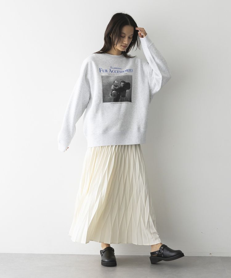 GARAGE OF GOOD CLOTHING「【GOOD ROCK SPEED】LIFE FASHIONS プリントスウェット」|スウェット・ジャージ|