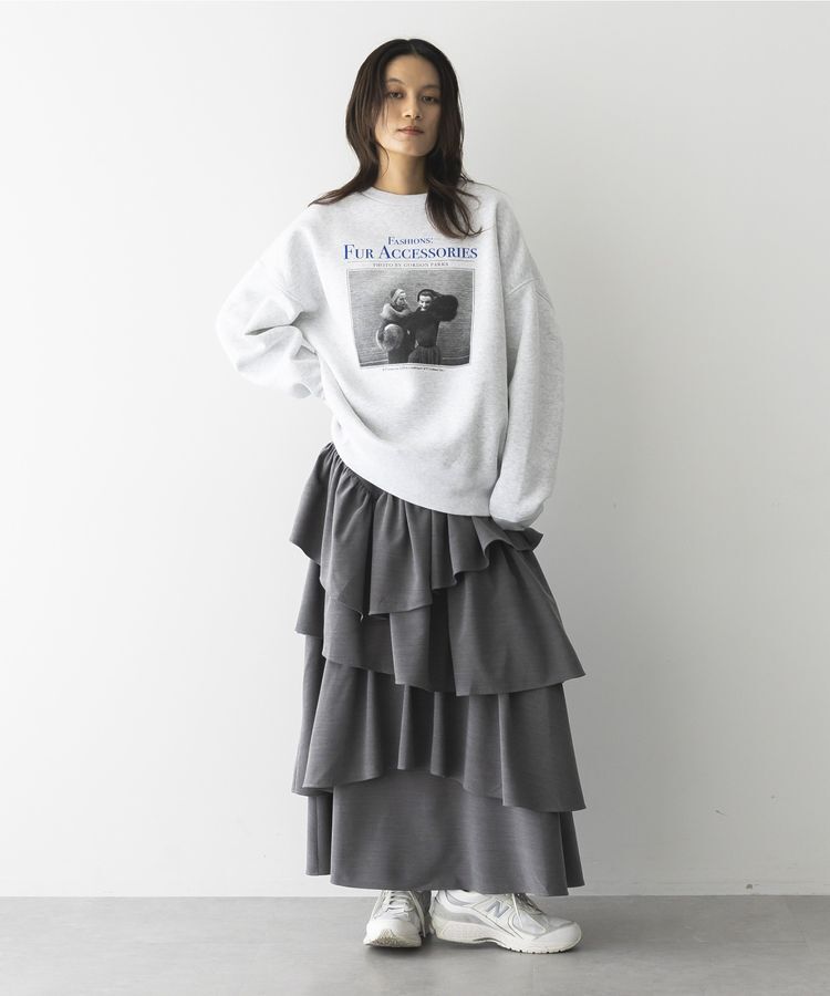 GARAGE OF GOOD CLOTHING「【GOOD ROCK SPEED】LIFE FASHIONS プリントスウェット」|スウェット・ジャージ|