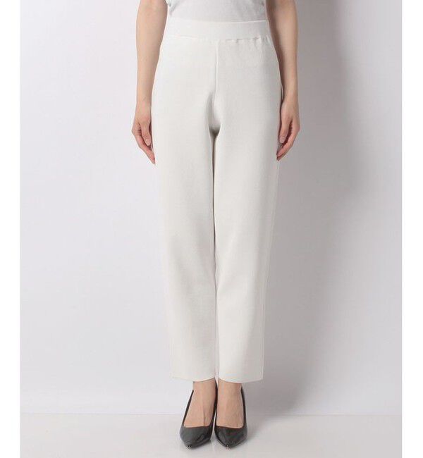 allureville「ミラノリブテーパードパンツ」|その他|