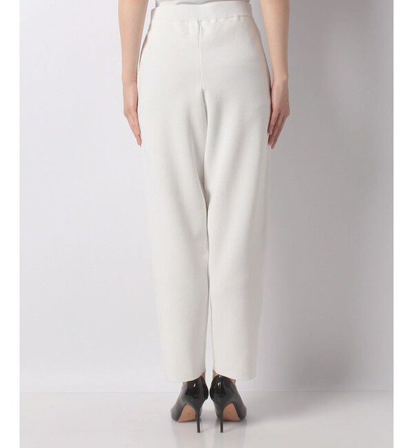 allureville「ミラノリブテーパードパンツ」|その他|