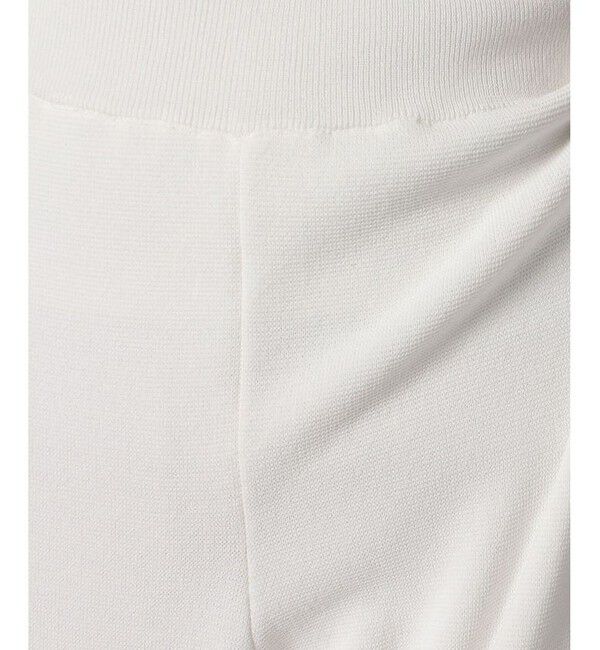 allureville「ミラノリブテーパードパンツ」|その他|