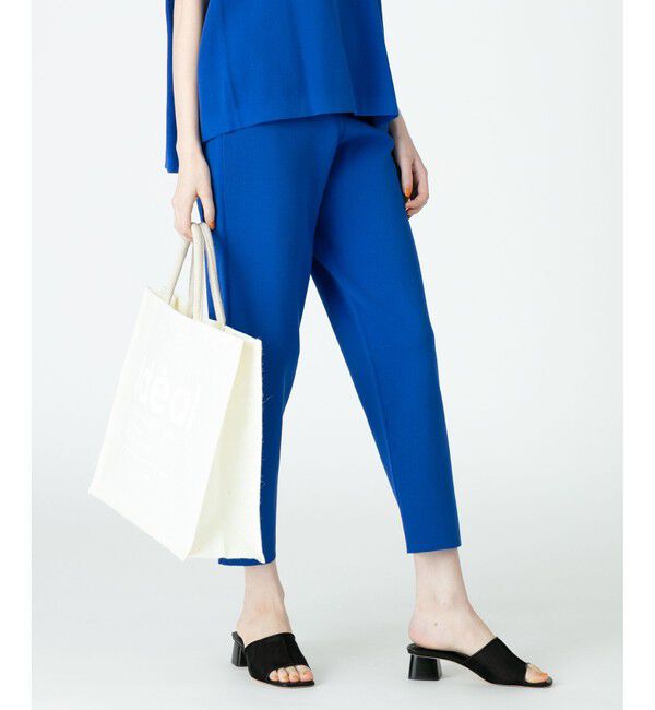 allureville「ミラノリブテーパードパンツ」|その他|