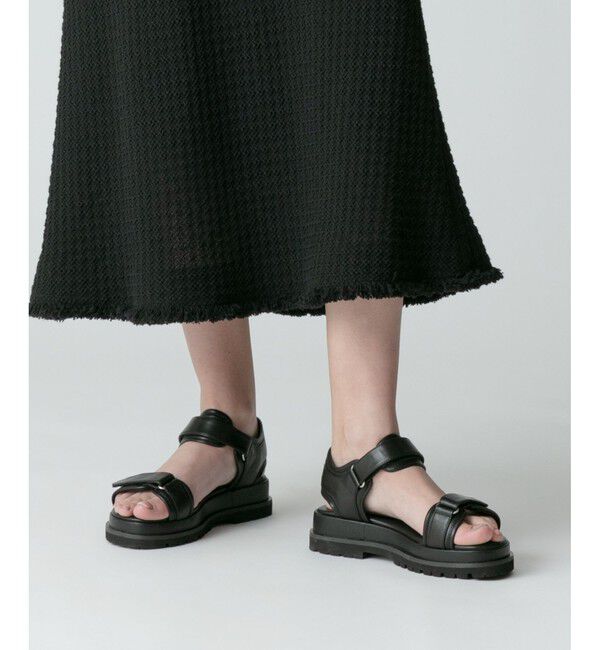 allureville「ベルクロサンダル」|サンダル|