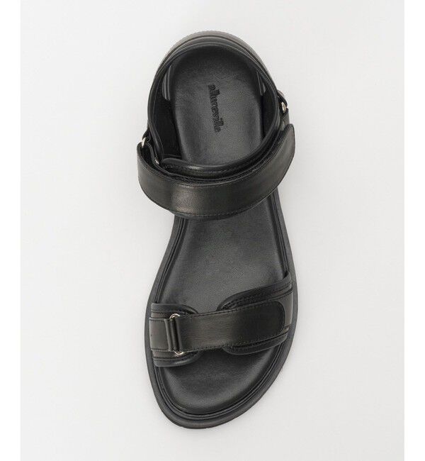 allureville「ベルクロサンダル」|サンダル|