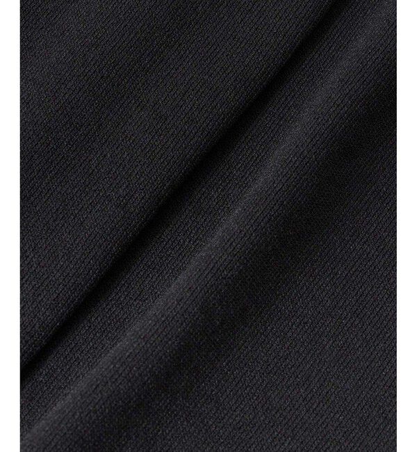 allureville「スタンドフリルネックフレンチプルオーバー」|ニット・セーター|