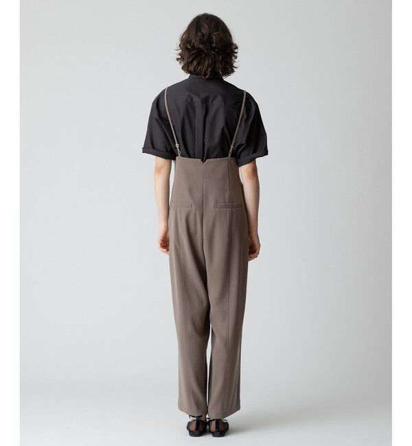 allureville「ハイウエストサロペットパンツ」|オールインワン|