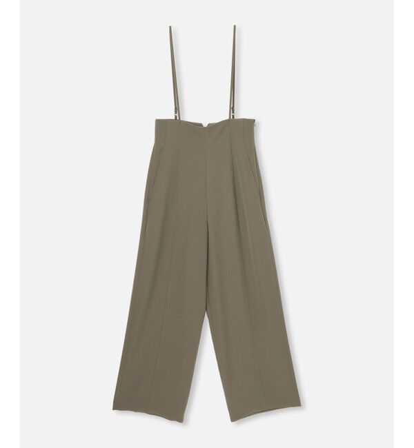 allureville「ハイウエストサロペットパンツ」|オールインワン|