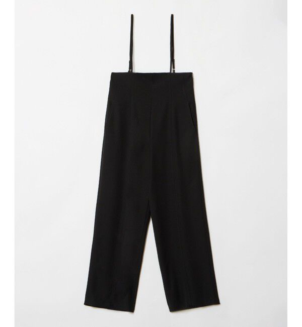 allureville「ハイウエストサロペットパンツ」|オールインワン|