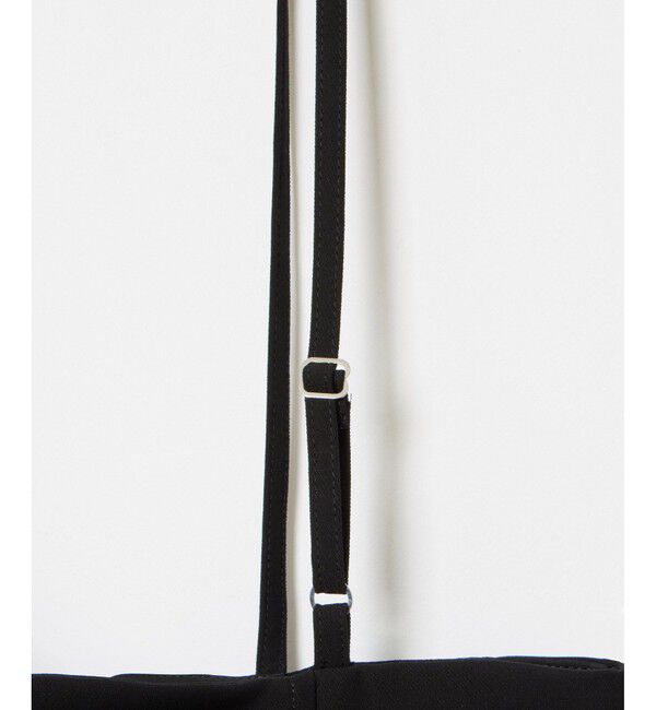 allureville「ハイウエストサロペットパンツ」|オールインワン|