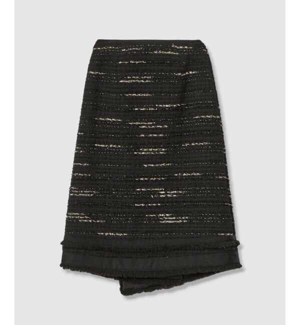 allureville「ジオリカラップスカート」|スカート|