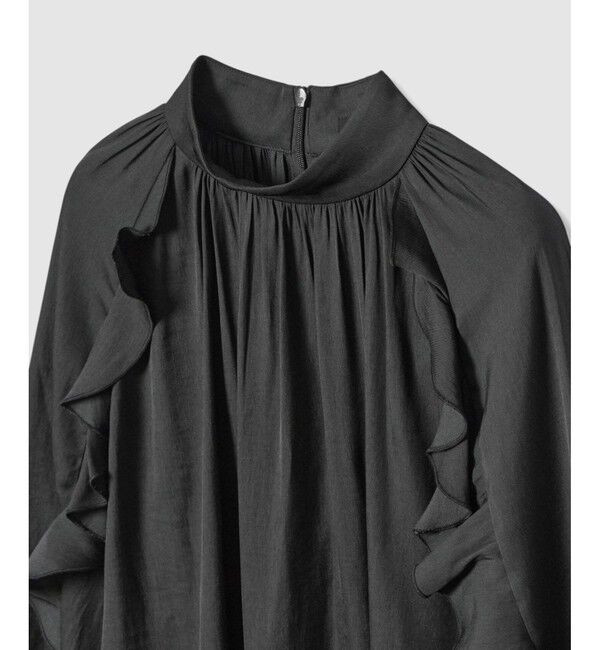 allureville「フリルスリーブブラウス」|シャツ・ブラウス|