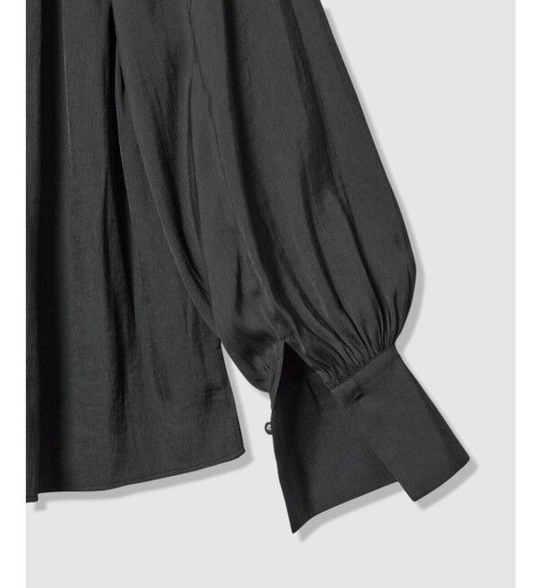 allureville「フリルスリーブブラウス」|シャツ・ブラウス|