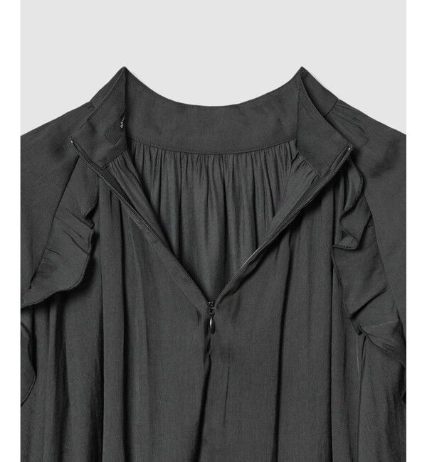 allureville「フリルスリーブブラウス」|シャツ・ブラウス|