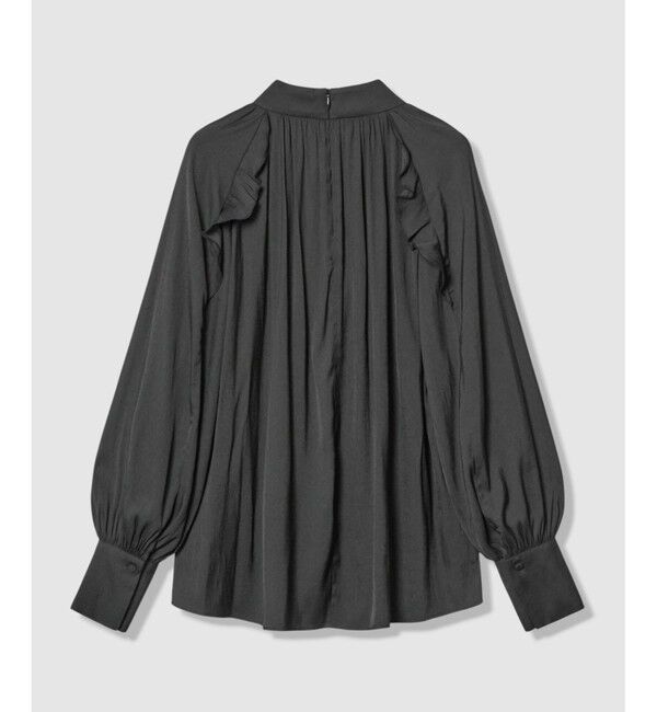 allureville「フリルスリーブブラウス」|シャツ・ブラウス|