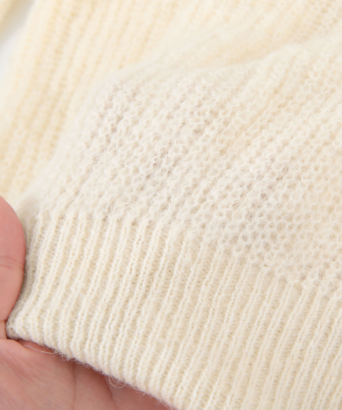 titivate「モヘアタッチローゲージニットカーディガン」|カーディガン|