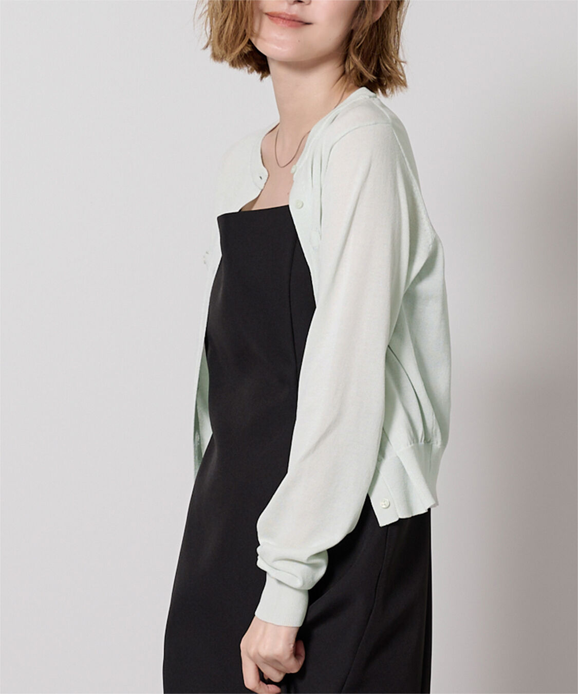 ur's「UVケアコンパクトベーシックニットカーディガン」|ニット・セーター|