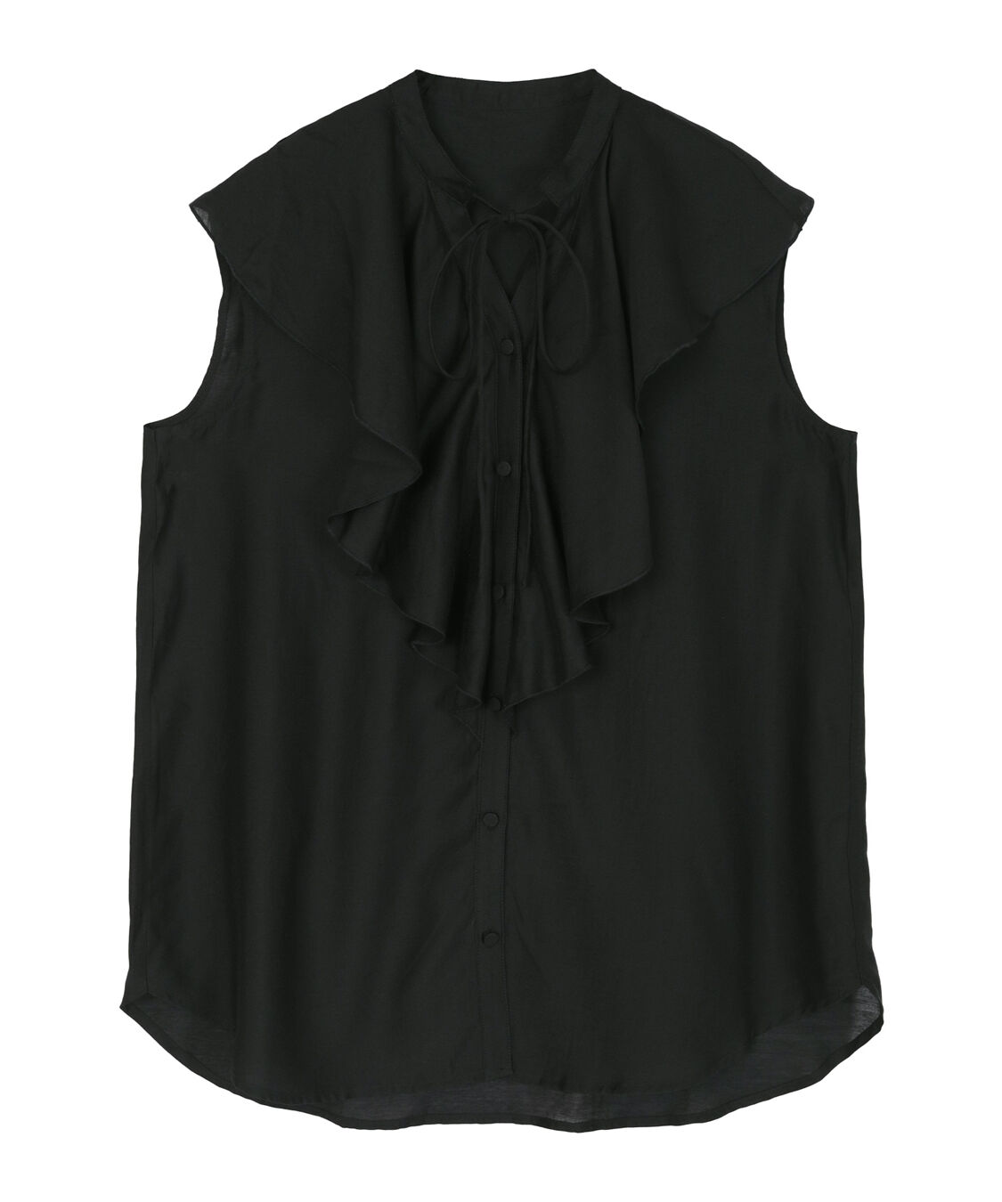 ur's「ラッフルデザインフレンチスリーブブラウス」|シャツ・ブラウス|