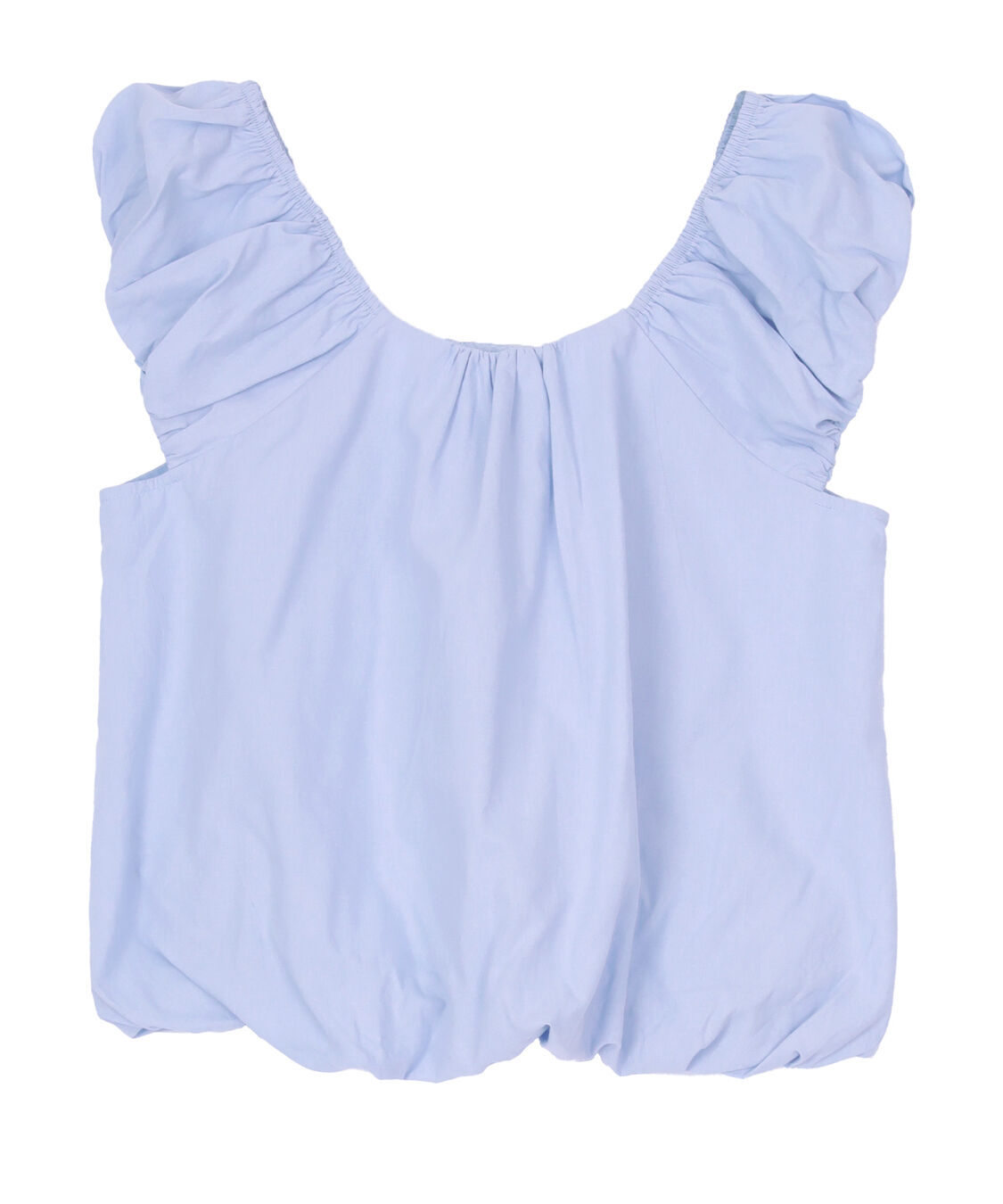 titivate「クロップドバルーンシルエットトップス」|シャツ・ブラウス|