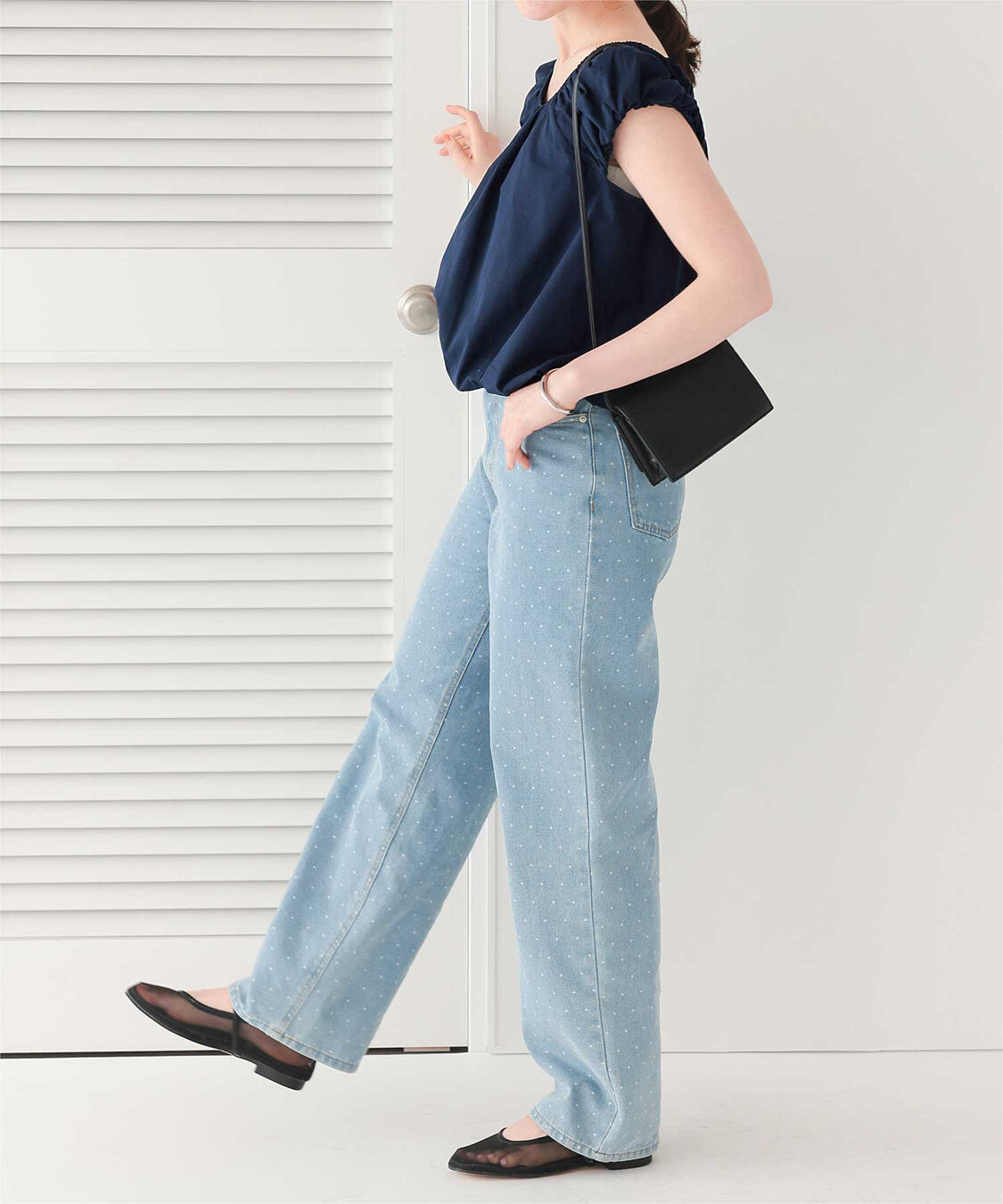 titivate「クロップドバルーンシルエットトップス」|シャツ・ブラウス|