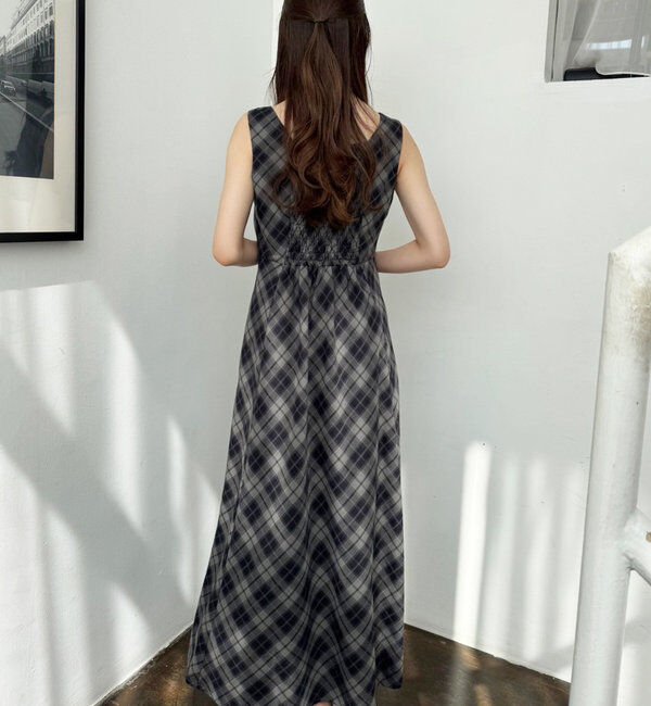  「【AYANO企画】カーデセットワンピース」|ワンピース|