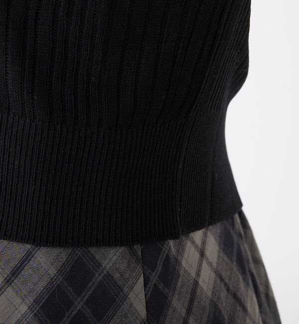  「【AYANO企画】カーデセットワンピース」|ワンピース|