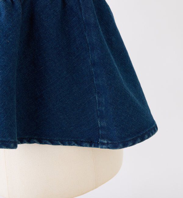  「【お揃いcollection】デニムビスチェ」|シャツ・ブラウス|