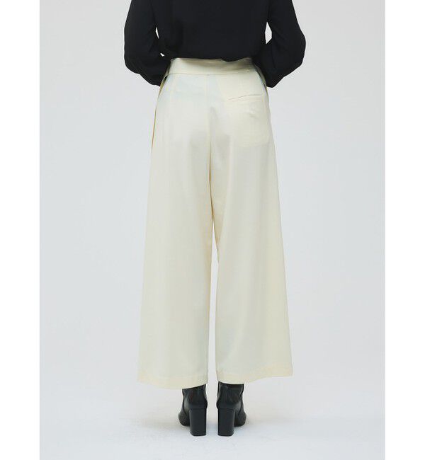 mizuiro ind「mizuiro ind サイドバックルパンツ」|その他|