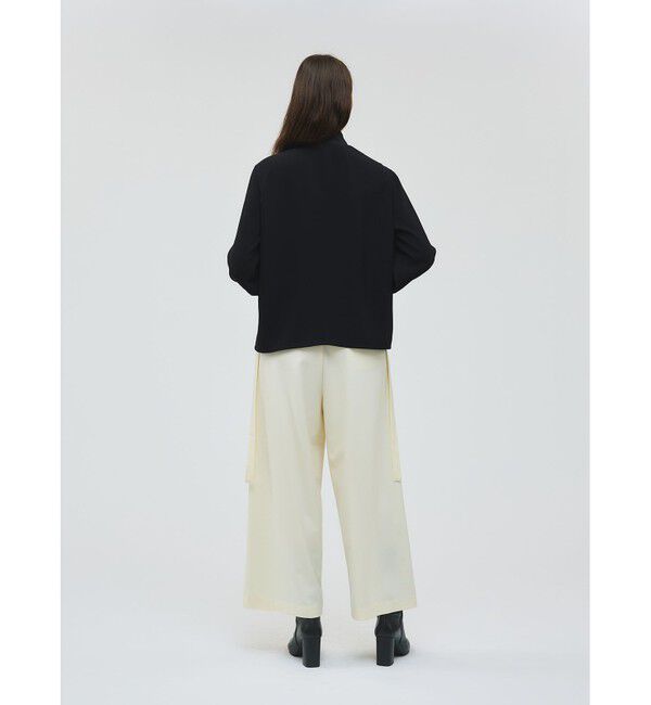 mizuiro ind「mizuiro ind サイドバックルパンツ」|その他|