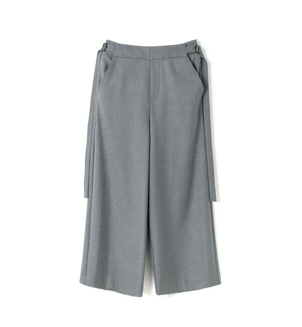 mizuiro ind「mizuiro ind サイドバックルパンツ」|その他|グレー