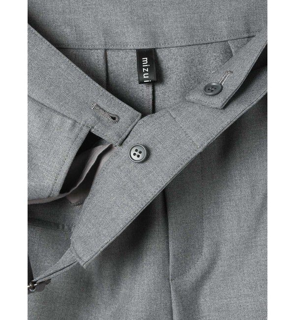 mizuiro ind「mizuiro ind サイドバックルパンツ」|その他|