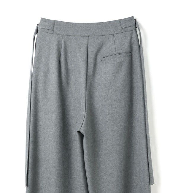 mizuiro ind「mizuiro ind サイドバックルパンツ」|その他|