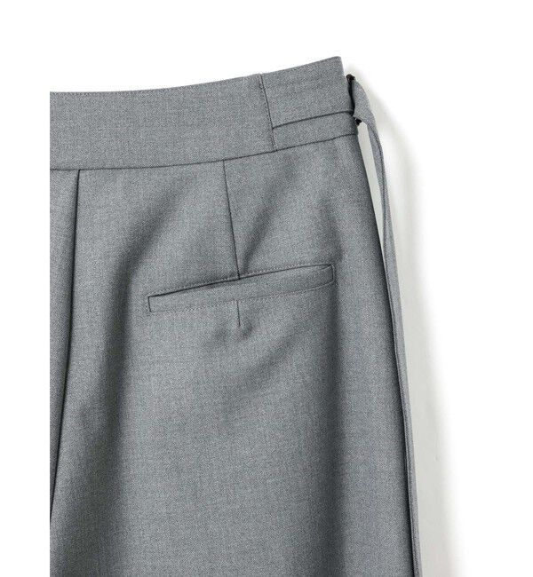 mizuiro ind「mizuiro ind サイドバックルパンツ」|その他|