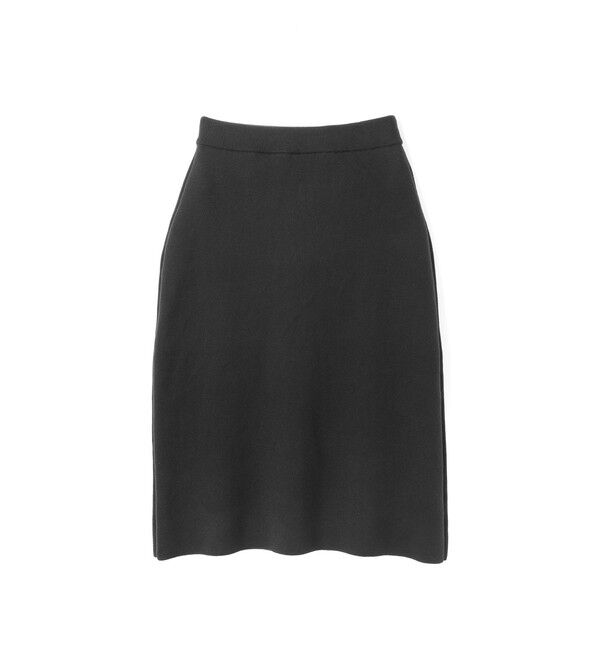 mizuiro ind「mizuiro ind シードステッチAラインスカート」|スカート|