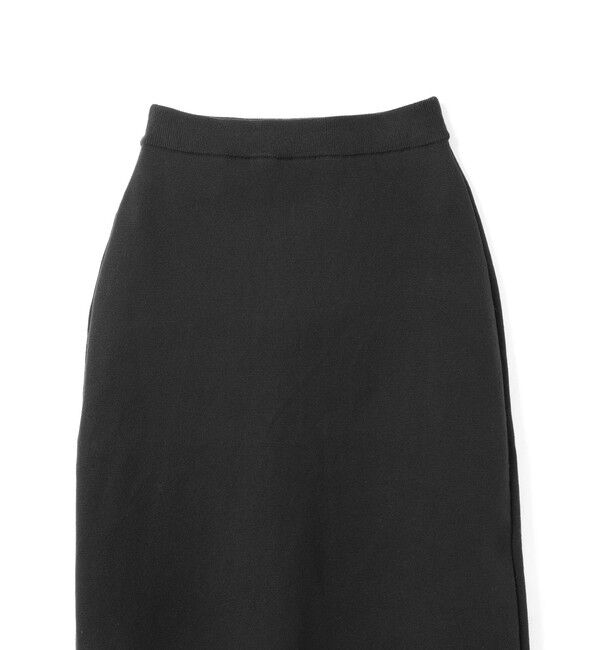 mizuiro ind「mizuiro ind シードステッチAラインスカート」|スカート|