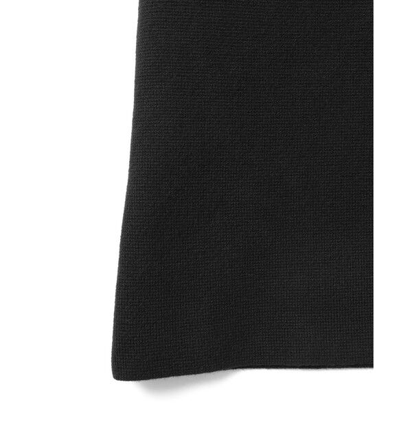 mizuiro ind「mizuiro ind シードステッチAラインスカート」|スカート|