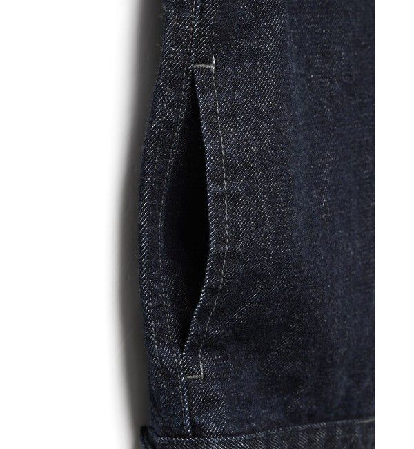 mizuiro ind「mizuiro ind コンパクトデニムジャケット」|テーラードジャケット|