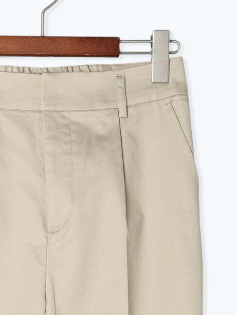 Te chichi「コットンサテンテーパードパンツ」|その他|